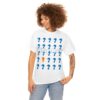 "Why Not?" Unisex Heavy Cotton Tee - Image 3