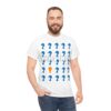 "Why Not?" Unisex Heavy Cotton Tee - Image 5