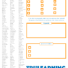 IKIGAI Worksheet (Printable) - Image 2